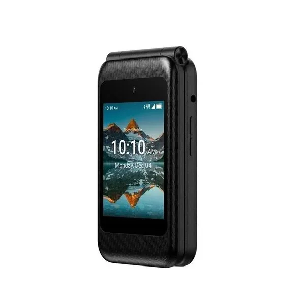 Boost Mobile Summit Flip Bundle 2.8 5MP Prepaid Phone w/ 12 Months Service NEW